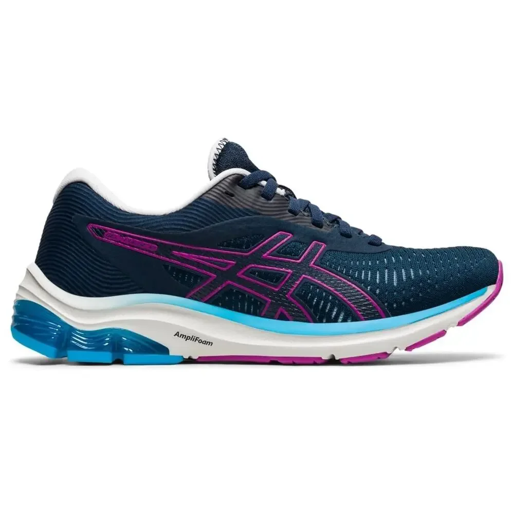 ASICS GT-1000 10 Women's Running Shoes French Blue/Digital Grape Size 8.5 WIDE